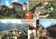 11896564 Gruyeres FR Le Chateau Et Le Moleson Panorama Dents De Broc Gruyeres - Sonstige & Ohne Zuordnung