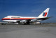Aviation Postcard-WGA-1492 UNITED AIRLINES Boeing 747SP - 1946-....: Ere Moderne
