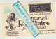 VP : Carte De Visite : Restaurant Le  Voltaire , Paris 7  Em - Visitenkarten