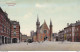 Netherlands Pays Bas Den Haag Binnenhof Tramway 1907 Knikje Linksboven - Tramways