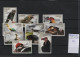 Kongo Kinshasa Michel Cat.No. Mnh/** 792/801 A/B Birds - Unused Stamps