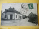 49 5780 CPA 1916 - 49 LOIRE - ROUTE D'ANGRIE - ANIMATION. - Otros & Sin Clasificación