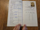 1949 Netherlands Passport Passeport Reisepass Issued In Rotterdam To Travel To AMG Germany - Historische Dokumente