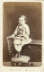 Photo CDV - Petit Garçon Prénommé Marcel Dive (ou Divo) En Costume Traditionnel à 4 Ans - Phot. Barthélémy à Nancy - Anciennes (Av. 1900)