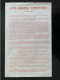 Tract Presse Clandestine Résistance Belge WWII WW2 'Aux Armes, Citoyens!' Printed On Both Sides - Documents