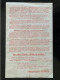 Tract Presse Clandestine Résistance Belge WWII WW2 'Aux Armes, Citoyens!' Printed On Both Sides - Documents