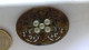B18 / BROCHE ANCIENNE METAL EST PERLE  TRES BELLE - Brooches
