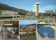 11891342 Zurzach Thermalbad Hotelturm Trinkbrunnen Schwimmbecken Bad Zurzach - Autres & Non Classés