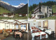 11891323 Wiesen Albula Hotel Restaurant Sonnhalde Gastraeume  - Autres & Non Classés
