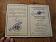 1973 Germany Diplomatic Passport Passeport Diplomatique Diplomatenpass Issued In Bonn - Travel To Egypt Lebanon - Historical Documents