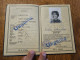 1973 Germany Diplomatic Passport Passeport Diplomatique Diplomatenpass Issued In Bonn - Travel To Egypt Lebanon - Historische Dokumente