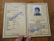 1973 Germany Diplomatic Passport Passeport Diplomatique Diplomatenpass Issued In Bonn - Travel To Egypt Lebanon - Historical Documents