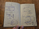 Delcampe - 1973 Germany Diplomatic Passport Passeport Diplomatique Diplomatenpass Issued In Bonn - Travel To Egypt Lebanon - Documents Historiques