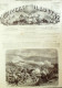 L'Univers Illustré 1874 N°1007 Belfort (90) Peña De Muro Concha Atocha Gérome Gladiateurs Russie Moscou Bartholdi - 1850 - 1899