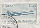 1562  - REPUBBLICA - Busta Del 1977 Da Linate A S.Giuliano M.se - CENTENARIO DEL 1° DECOLLO VERTICALE - - 1971-80: Marcofilia