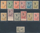 1931 New Guinea, Stanley Gibbons N. 137/49 - MNH** - Sonstige & Ohne Zuordnung