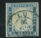 REGNO 1861 20 C. N.D.SASS. 15 F. CERT. DIENA E VACCARI - Used