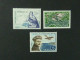 MONACO, Années 1959-1962-1963, Poste Aérienne, YT N° 73 - 79 - 81 Neufs MH (légère Trace Charnière) - Airmail