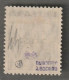 SARRE - N°1a * (1920) 2p Gris-olive - SURCHARGE RENVERSEE - Signé - - Nuovi