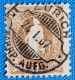 Zu  92A / Mi 80C / YT 99 11½/11 Obl. ZÜRICH 24.1.07 "lame De Rasoir" LUXE SBK 300 CHF Voir Description + 2 Images - Used Stamps