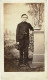Photo CDV - Très Jeune Homme élégant Avec Chaînette Au Gilet Prénommé Laignier - Phot. Baudart à Reims - Déc. 1862 - Anciennes (Av. 1900)