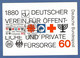 BRD 1980  Mi.Nr. 1044 , 100 Jahre Deutscher Verein - Maximum Card - Erstausgabetag Bonn 10.04.1980 - 1961-1980