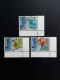 LIECHTENSTEIN MI-NR. 1162-1164 GESTEMPELT(USED) WINTEROLYMPIADE NAGANO 1998 SKI - Used Stamps