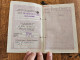 Delcampe - 1928 Austria Passport Passeport Reisepass Issued In Wien With Travel To Olympiade Berlin & Yugoslavia Hungary Czech... - Historical Documents