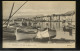 Toulon- Coin Des Quais TTB ( Coté Port Marchand) ** Magnifique Cpa Neutre ANIMÉE ** Ed. LL N°8 (9x14cm) - Toulon