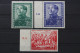 DDR, MiNr. 286-288, Postfrisch, BPP Signatur - Other & Unclassified