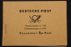DDR, MiNr. MH 4 C 2.1, Postfrisch - Booklets