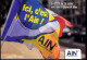CP Tour De France  ( 2023 ) Ici C'est L'Ain. En 2023, Le 14 Juillet Sera Aussi Jaune Et Bleu - Ciclismo