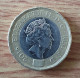 Great Britain 2016 United Kingdom Of England H.M. Queen Elizabeth II - One Pound Coin UK - 1 Pond