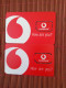 2 GSM Cards Netherlands  Mint Very Rare - GSM-Kaarten, Bijvulling & Vooraf Betaalde