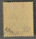 SARRE - N°9 * (1920) 25p Rouge Et Noir - Signé :Brun. - Neufs