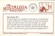 Nostalgia Postcard - Jippi Jappa Hat  - VG - Unclassified