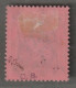 SARRE - N°16 * (1920) 80p Rouge Et Noir S/rose - Signé :Brun. - Unused Stamps