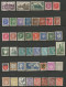 Delcampe - 50 ANS De PHILATELIE 1900 1949 Plus De 400 Timbres 8 SCANS Variétés - Other & Unclassified