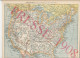 2 Vues 1908 Carte Géographique Etats-Unis - Other & Unclassified