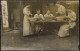 Ansichtskarte  Frauen Beim Kartoffeln Schälen 1941 - Personnages
