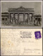 Ansichtskarte Mitte-Berlin Brandenburger Tor Durchblick Zum Roten Rathaus 1943 - Brandenburger Tor