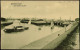 Postkaart Blankenberge Blankenberghe Hafen Dampfer 1915 Feldpost Bayr Landsturm - Otros & Sin Clasificación