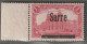 SARRE - N°17 ** (1920) 1m Carmin - - Unused Stamps