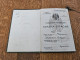 1940 Spain Passport Passeport Issued In Madrid For A Driver Of Romania Embassy In Spain Travel To Portugal - Transporter - Historical Documents