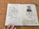 1940 Spain Passport Passeport Issued In Madrid For A Driver Of Romania Embassy In Spain Travel To Portugal - Transporter - Documents Historiques