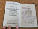 Delcampe - 1940 Spain Passport Passeport Issued In Madrid For A Driver Of Romania Embassy In Spain Travel To Portugal - Transporter - Historical Documents