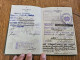 Delcampe - 1940 Spain Passport Passeport Issued In Madrid For A Driver Of Romania Embassy In Spain Travel To Portugal - Transporter - Historische Documenten