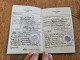 Delcampe - 1940 Spain Passport Passeport Issued In Madrid For A Driver Of Romania Embassy In Spain Travel To Portugal - Transporter - Historische Dokumente