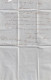 LETTRE. 16 AOUT 1864. N° 22. EPERNAY. MARNE. GC 1397. BOITE RURALE I = CORMOYEUX. POUR CHATILLON S MARNE - 1849-1876: Période Classique