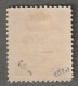 SARRE - N°29 * (1920) 3m Rouge - Signé Brun - Unused Stamps